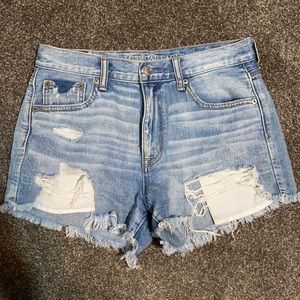American eagle vintage hi rise festival shorts